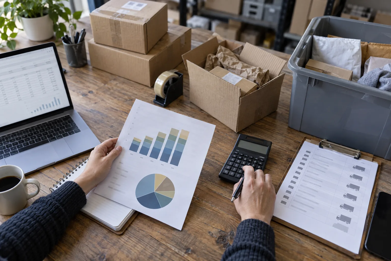 Costo logístico por pedido: los componentes que suelen quedar afuera