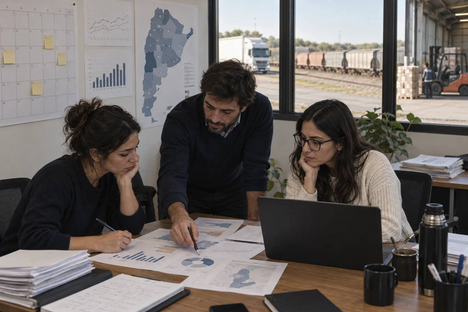 Informe logístico mensual — septiembre de 2026: costos, actividad y fuentes