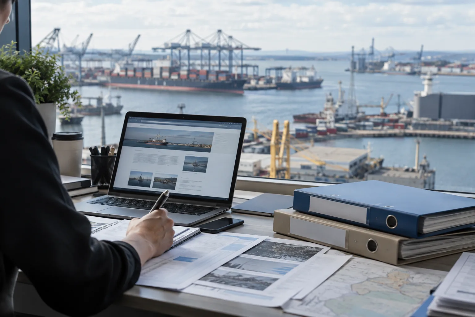 Puertos públicos y privados: qué cambia al buscar información