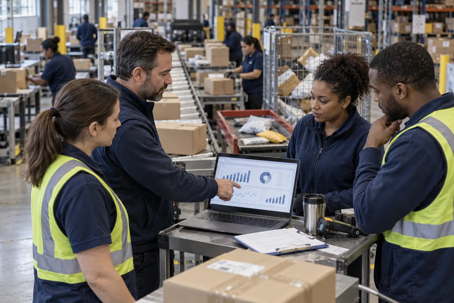 Productividad logística: indicadores que necesitan contexto