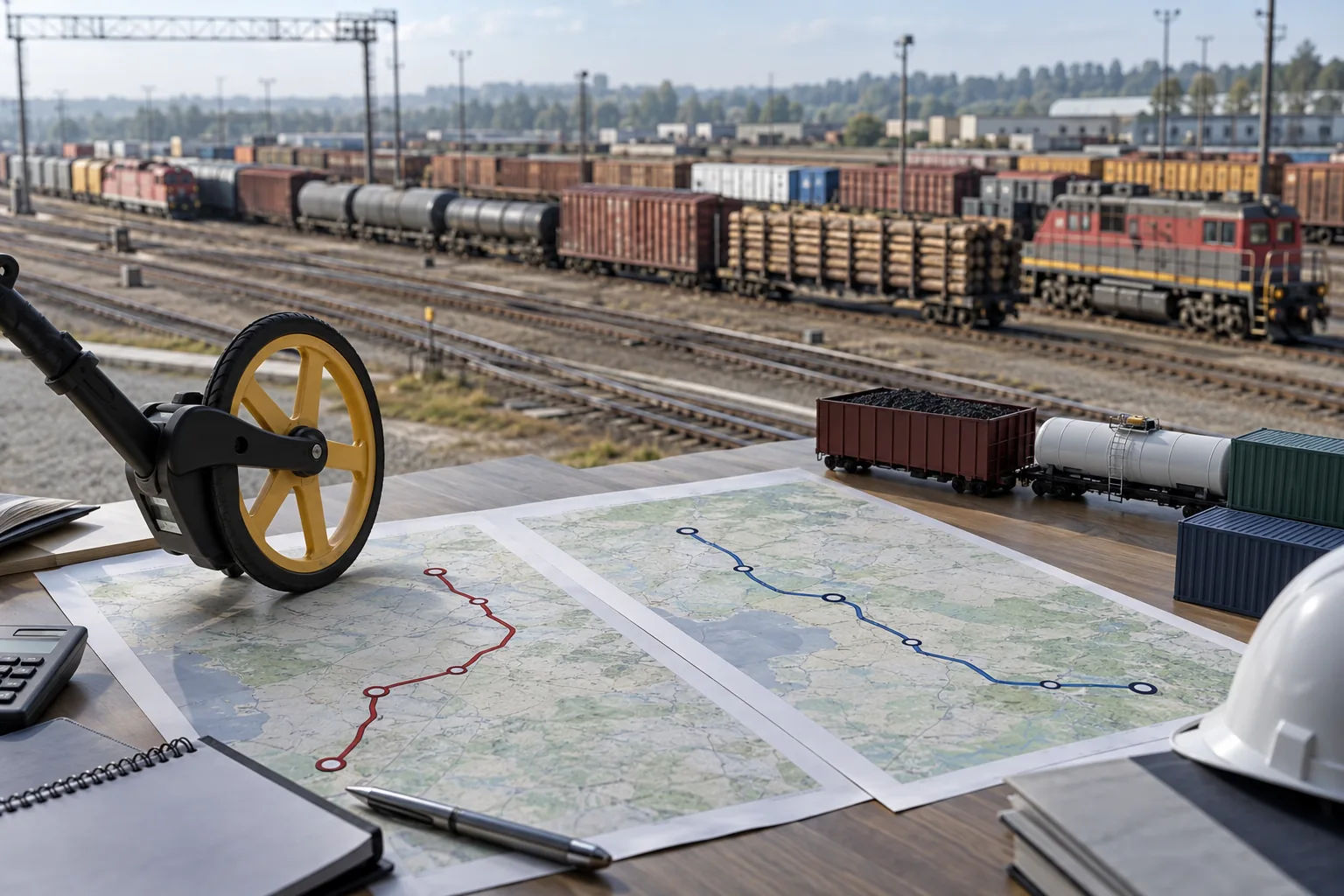 Cómo comparar operadores ferroviarios sin ignorar la distancia