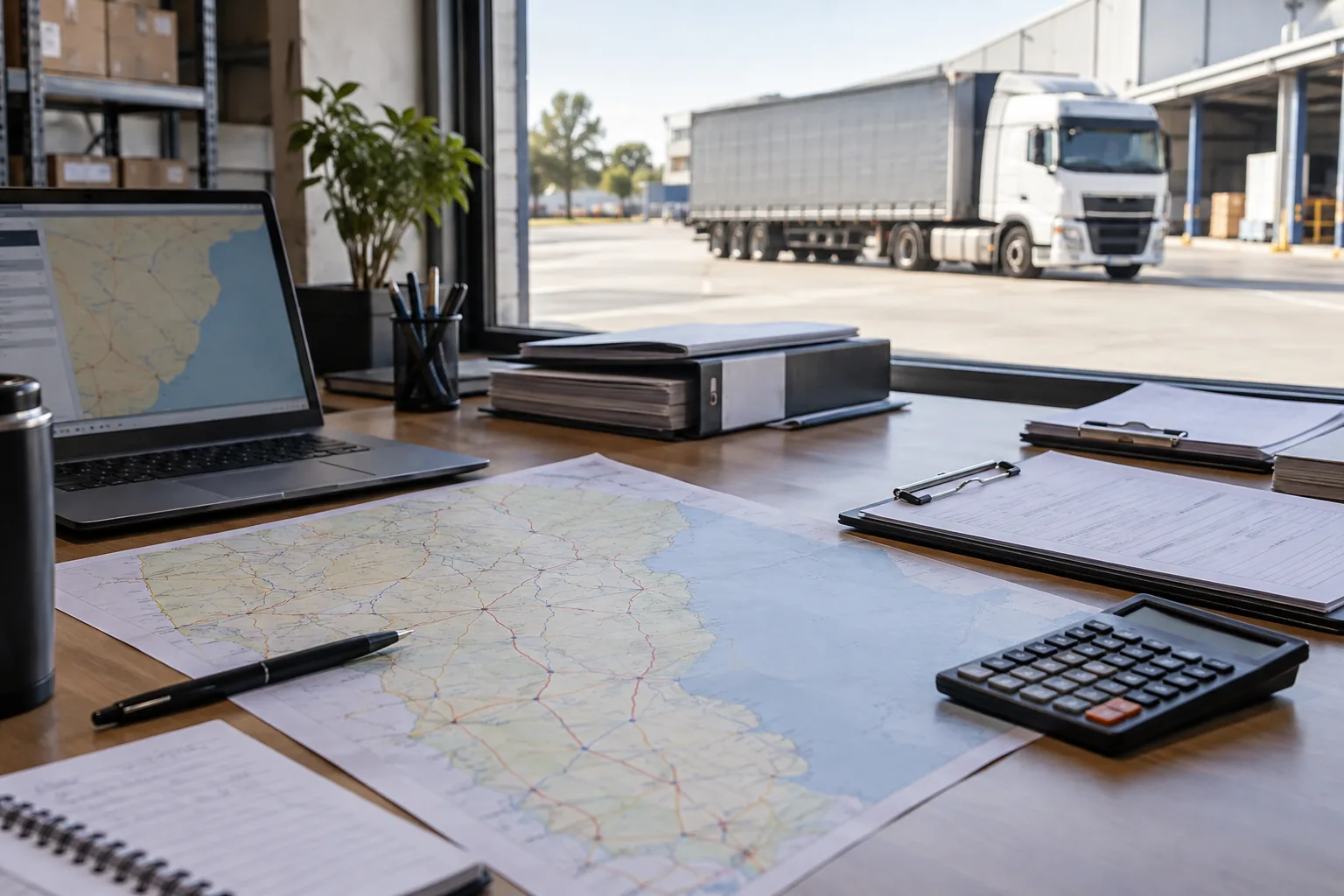 Qué datos públicos existen sobre transporte automotor de cargas