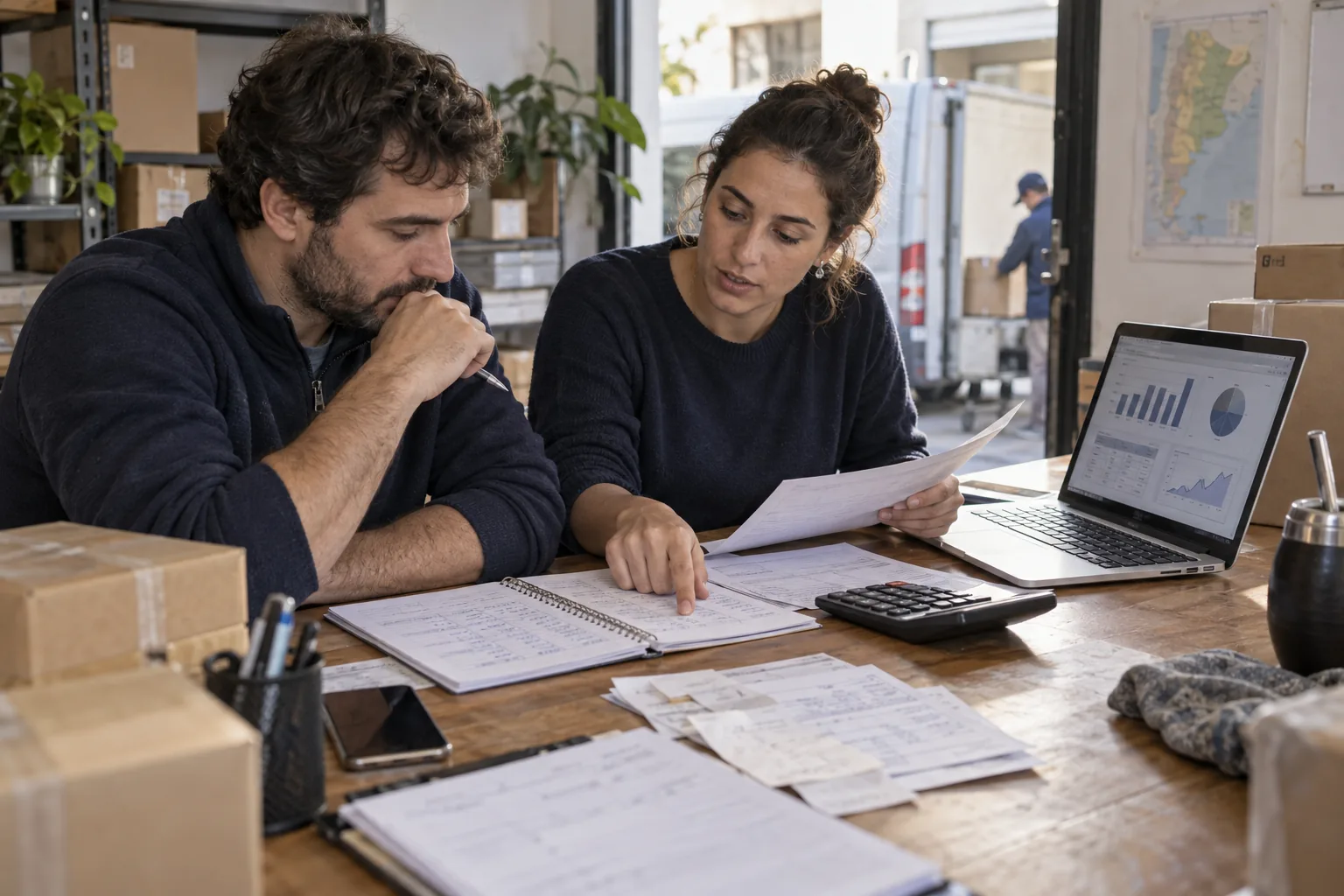 Cómo construir un tablero logístico para una pyme sin datos perfectos