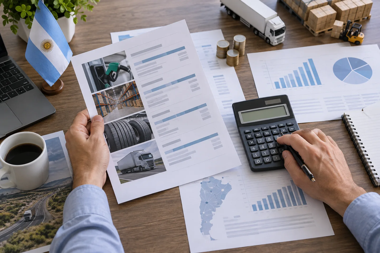 Costos logísticos de junio de 2026: qué explica el 1,82% y qué queda afuera