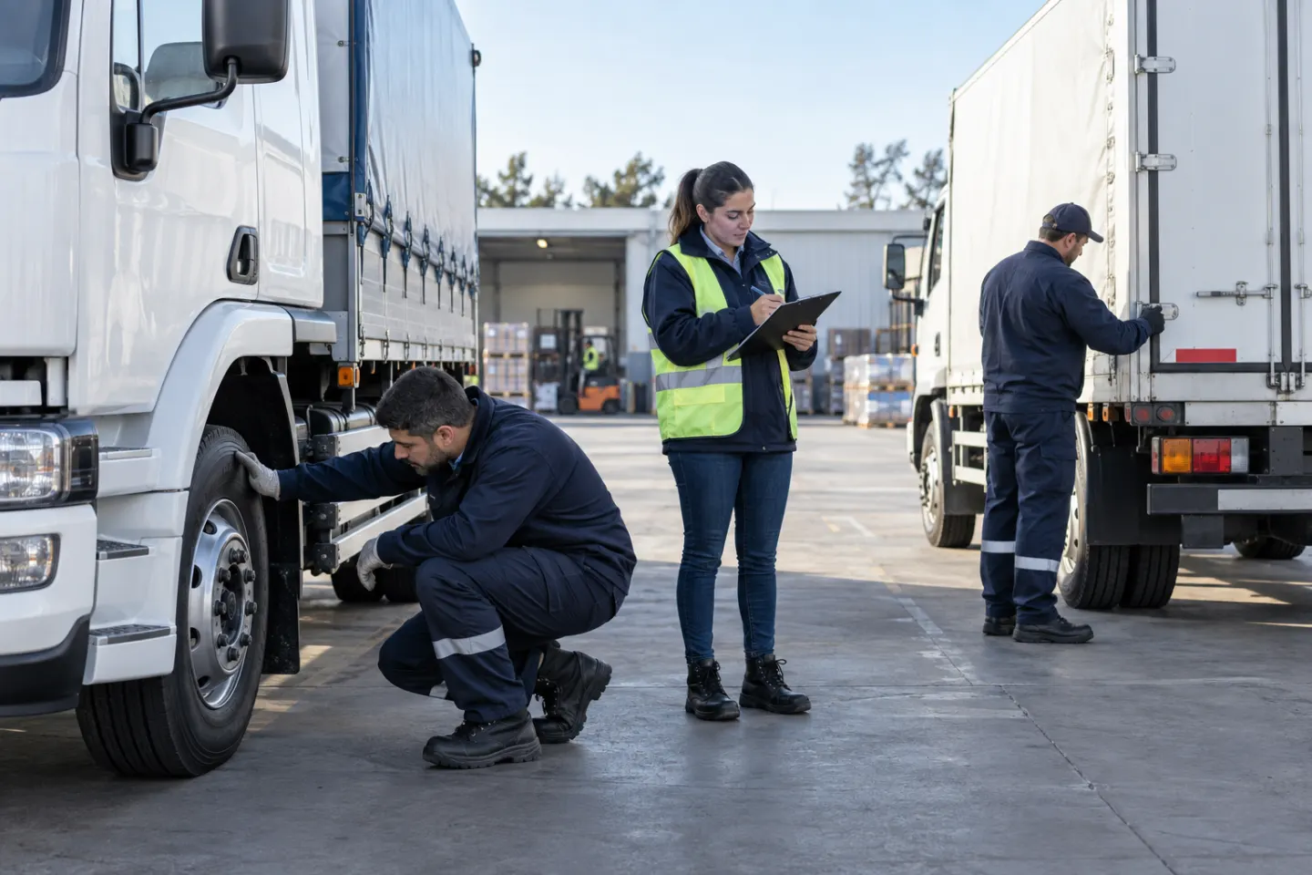 Documentación para transporte de cargas en Argentina