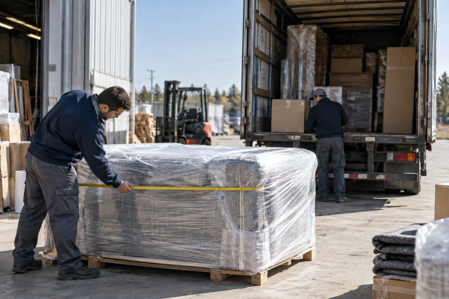 Costo de enviar muebles a otra provincia