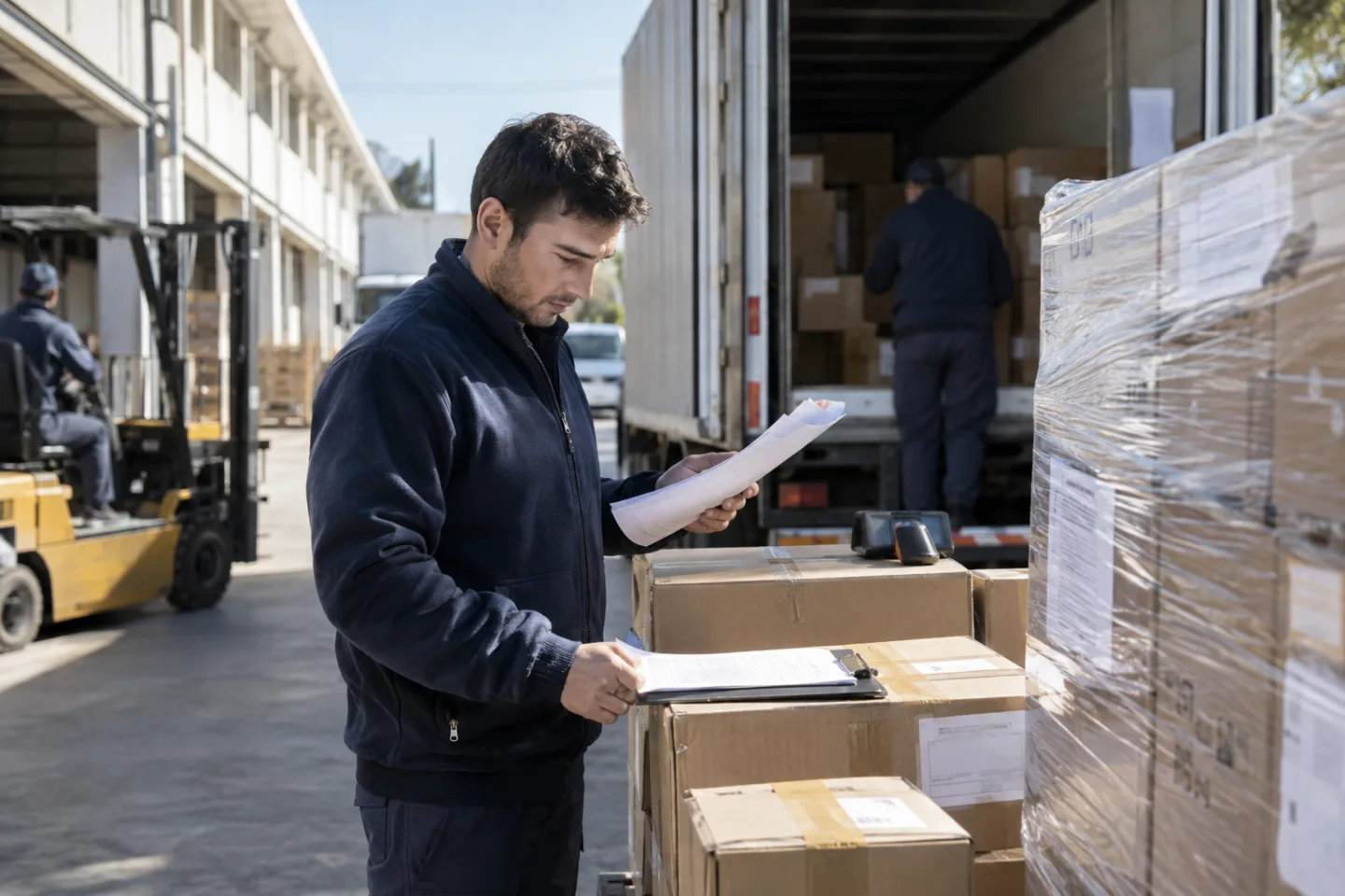 Documentación necesaria para enviar mercadería