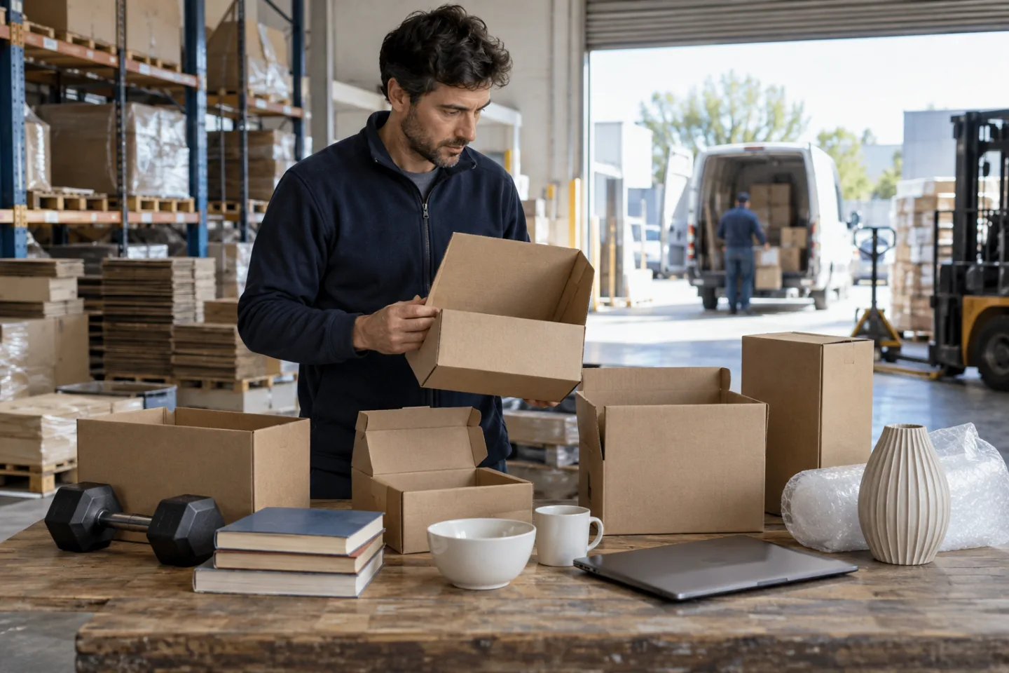 Cómo elegir una caja según el peso y la forma del producto