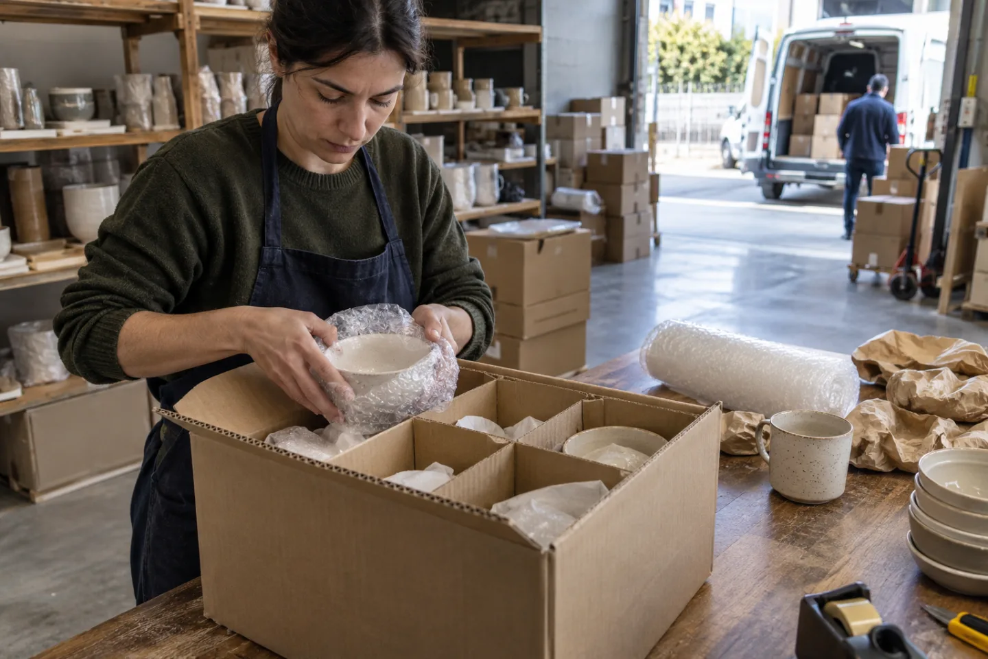 Cómo embalar productos frágiles paso a paso