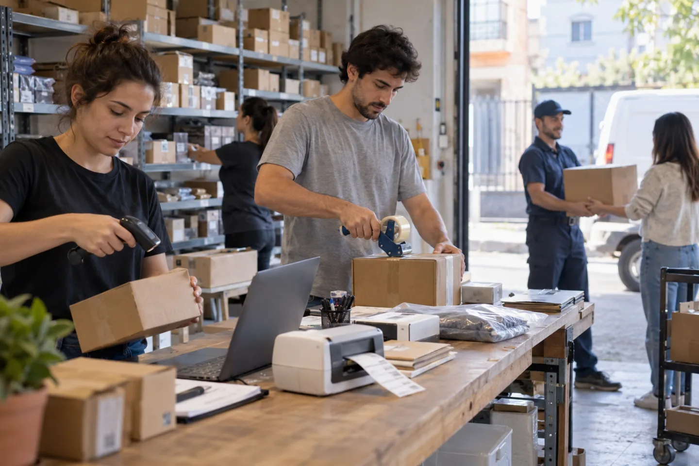 Envíos para ecommerce: cómo ordenar la operación
