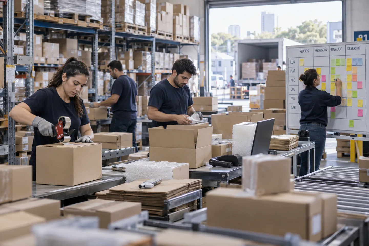 Cómo preparar la operación para una campaña de ventas
