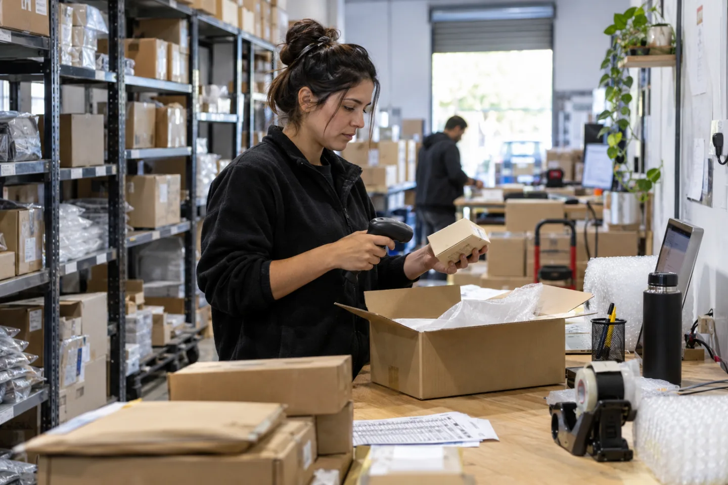 Cómo preparar pedidos de ecommerce